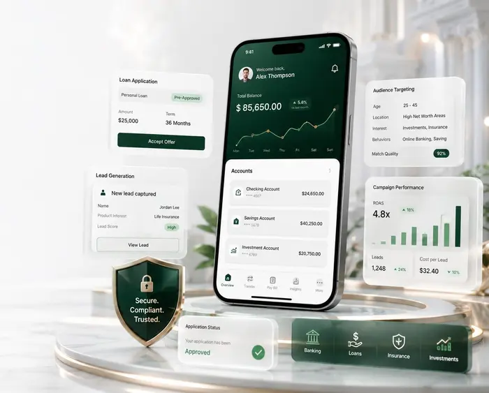 Finance digital marketing agency