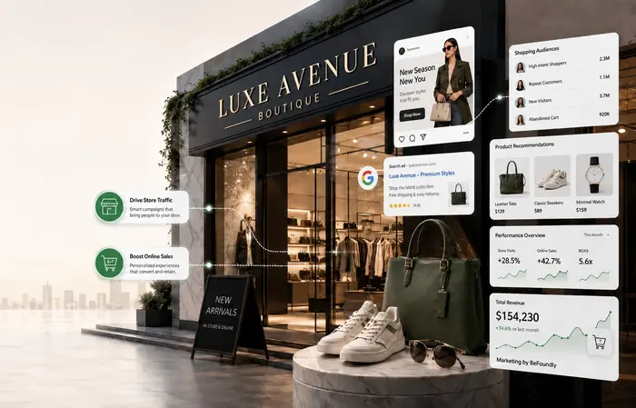 Retail digital marketing agency