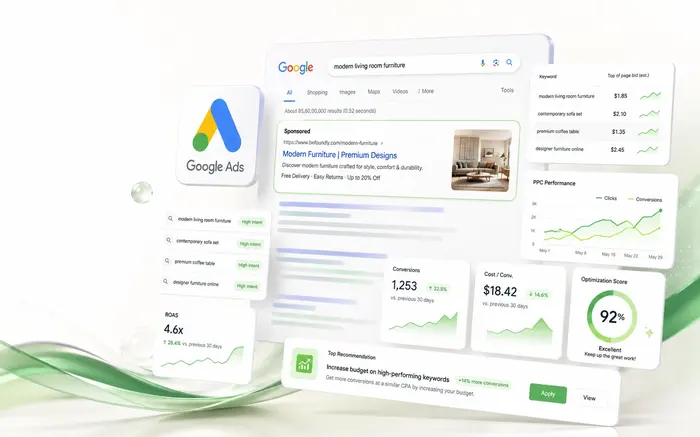 Google Ads management agency since 2011