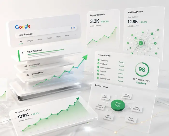 SEO services organic search agency